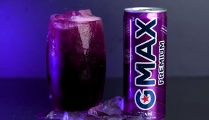 GMAX ra mắt sản phẩm mới GMAX Premium vị Nho mới giảm đường và Caffeine