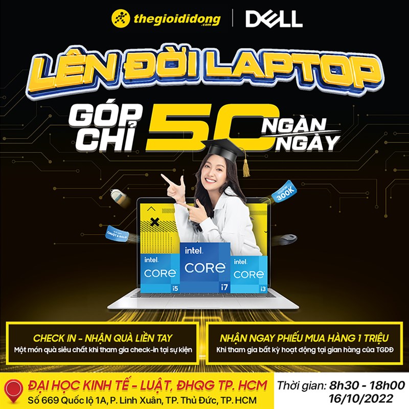 Hình ảnh sự kiện DELL x Thế Giới Di Động