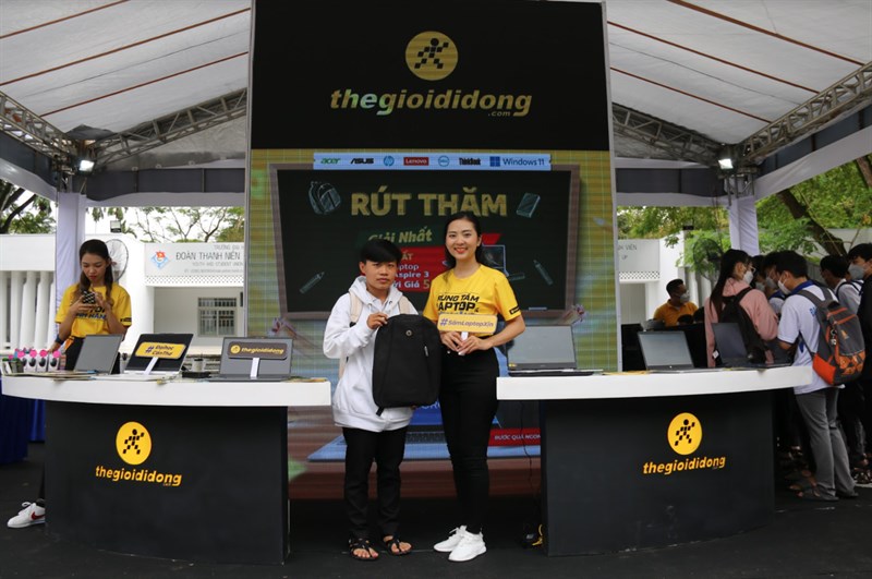 Hình ảnh sự kiện DELL x Thế Giới Di Động