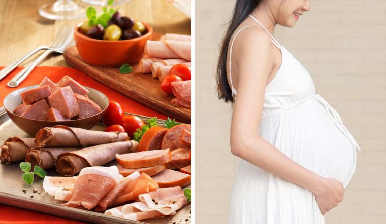 Thịt xông khói có gây hại cho phụ nữ mang thai không?