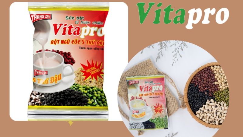 Thương hiệu ngũ cốc Vitapro