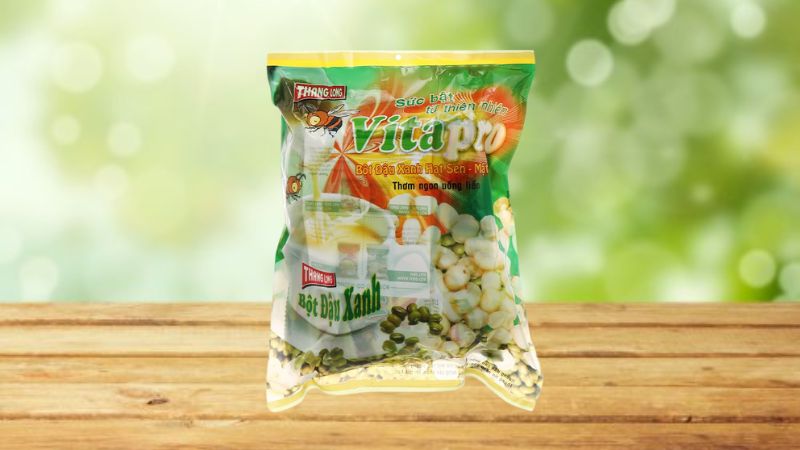 Bột đậu xanh hạt sen mật ong Vitapro