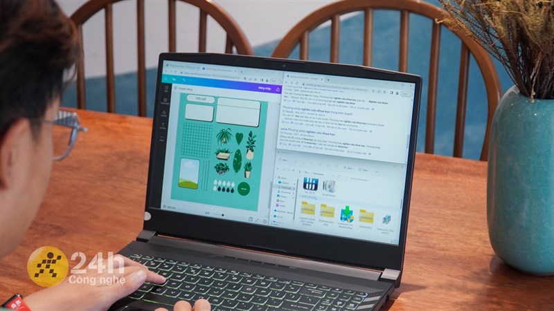 Khi trải nghiệm thực tế thì theo mình một laptop gaming với thời lượng pin này vẫn là khá tốt. Khi trải nghiệm thực tế thì theo mình một laptop gaming với thời lượng pin này vẫn là khá tốt.