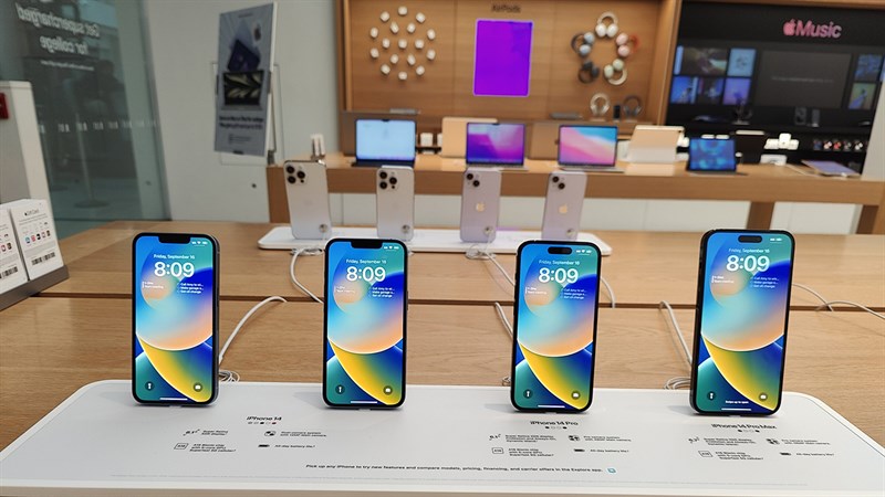 Dòng iPhone 14 dùng nhiều linh kiện Trung Quốc hơn so với các thế hệ tiền nhiệm (Ảnh: Sohu)