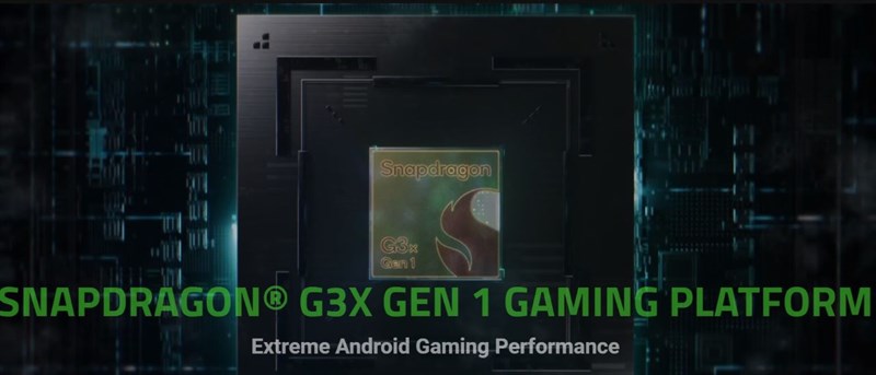 Snadragon G3X Gen 1 chuyên game được trang bị trên Razer Rdge