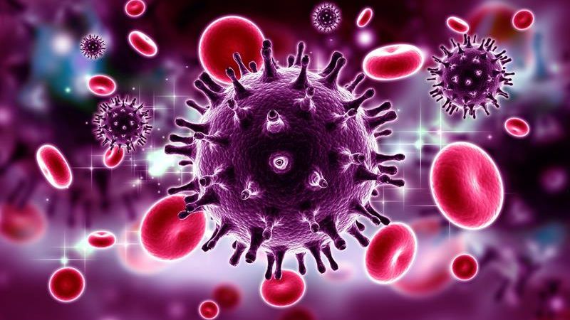 Virus HIV làm suy yếu hệ thống miễn dịch của người bệnh