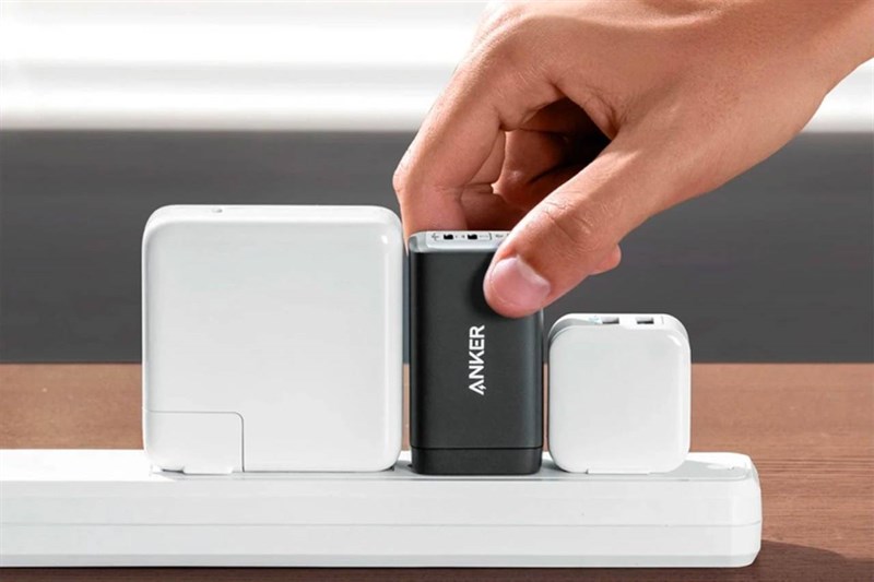 Bộ đôi Adapter mới nhất tháng 10, thiết kế thanh lịch, sạc nhanh khỏi bàn Bộ đôi Adapter mới nhất tháng 10, thiết kế thanh lịch, sạc nhanh khỏi bàn