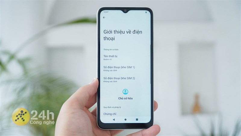 Đánh giá hiệu năng Redmi A1