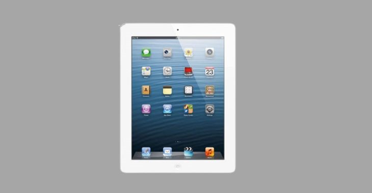 iPad 4 sở hữu màn hình kích thước lớn hơn iPad 4 sở hữu màn hình kích thước lớn hơn