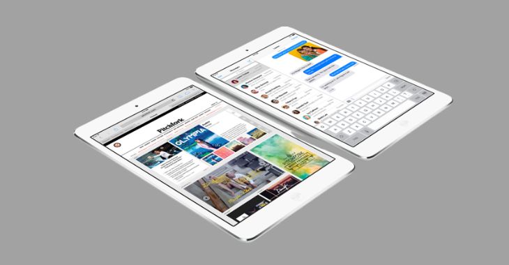 Giá bán của iPad 4 và iPad Mini 2 không có nhiều khác biệt Giá bán của iPad 4 và iPad Mini 2 không có quá nhiều khác biệt