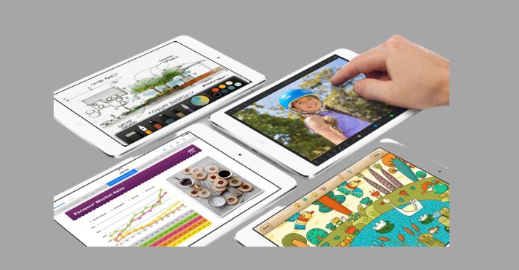Dung lượng pin của iPad Mini 2 có phần khiêm tốn hơn Dung lượng pin của iPad Mini 2 có phần khiêm tốn hơn