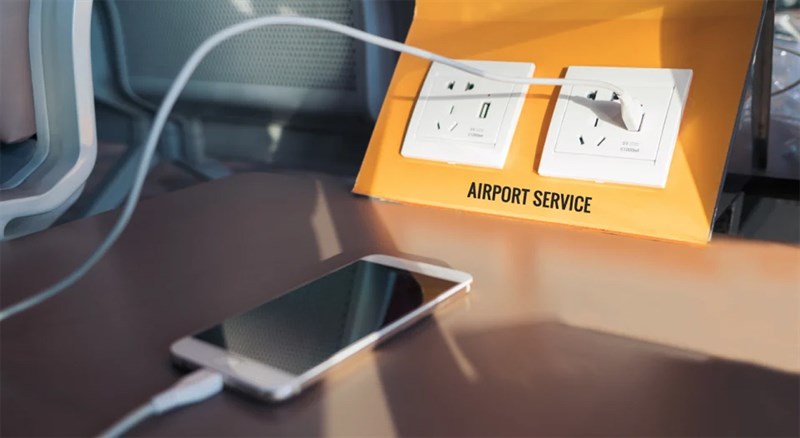 Trạm sạc smartphone