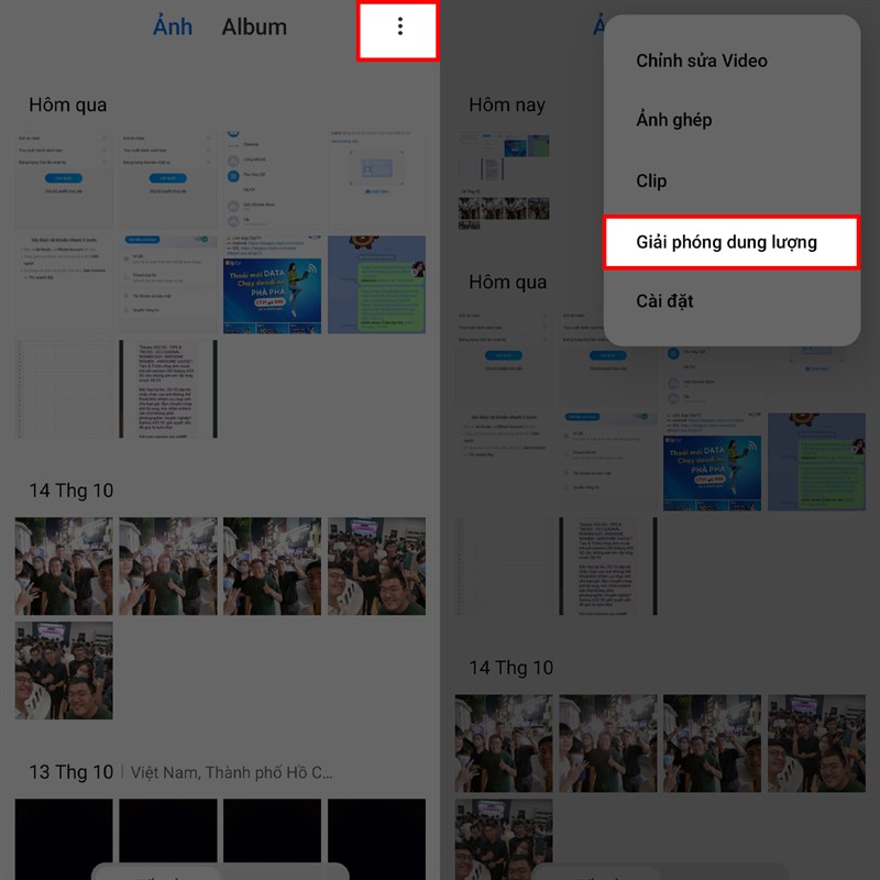 Cách xóa ảnh trùng lặp trên điện thoại Xiaomi Cách xóa ảnh trùng lặp trên điện thoại Xiaomi