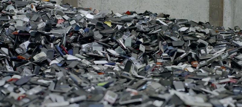 Hình ảnh rác thải điện tử