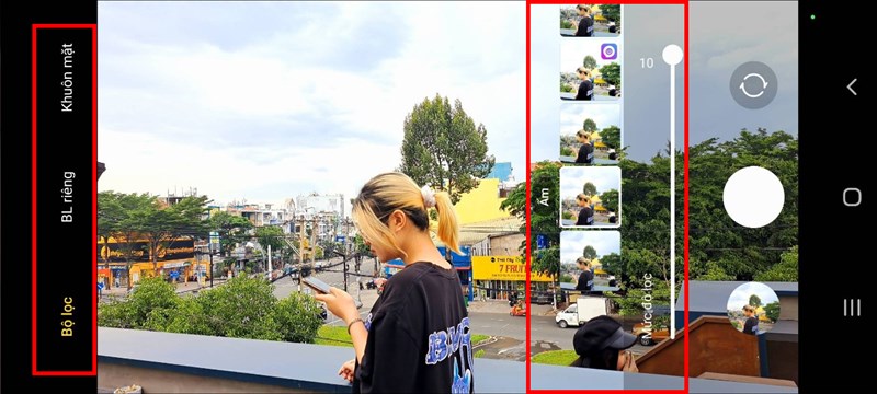 Sử dụng các bộ lọc để một phát ăn luôn Sử dụng các bộ lọc để một phát ăn luôn