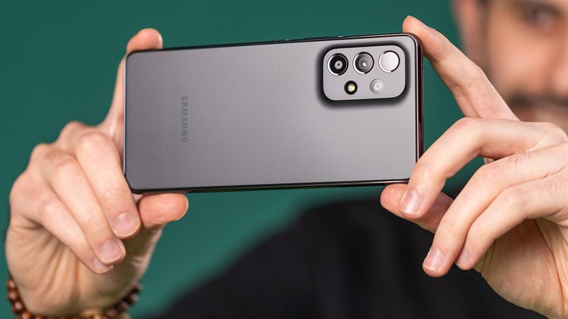 Chụp ảnh trên Galaxy A53 5G Chụp ảnh trên Galaxy A53 5G