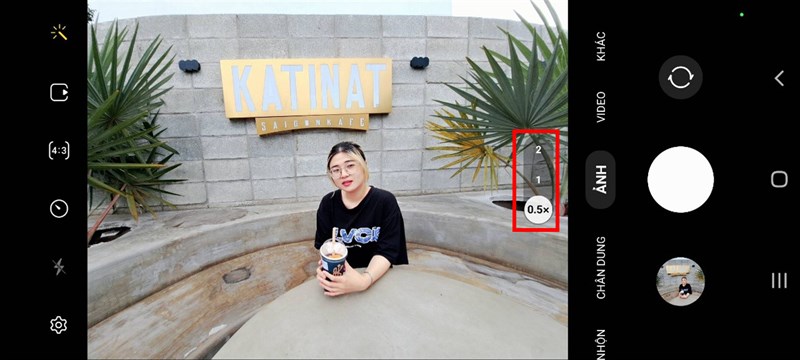 Chụp ảnh với camera góc rộng Chụp ảnh với camera góc rộng