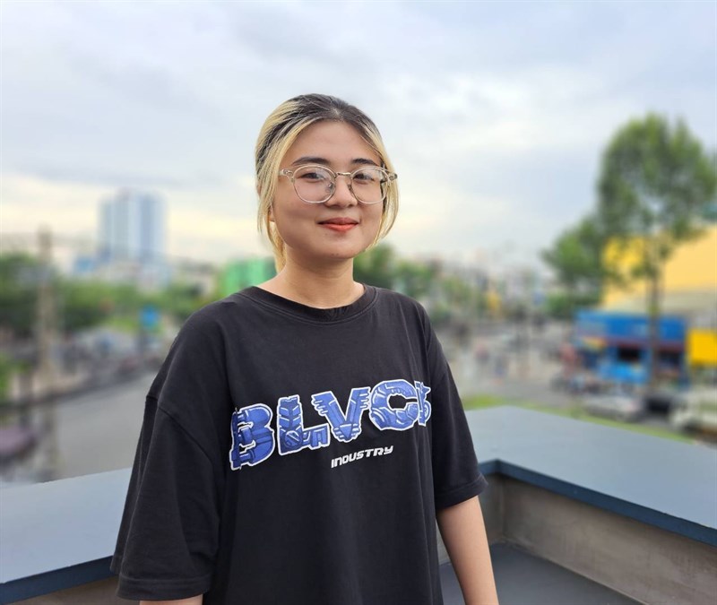 Chụp ảnh với chế độ chân dung Chụp ảnh với chế độ chân dung