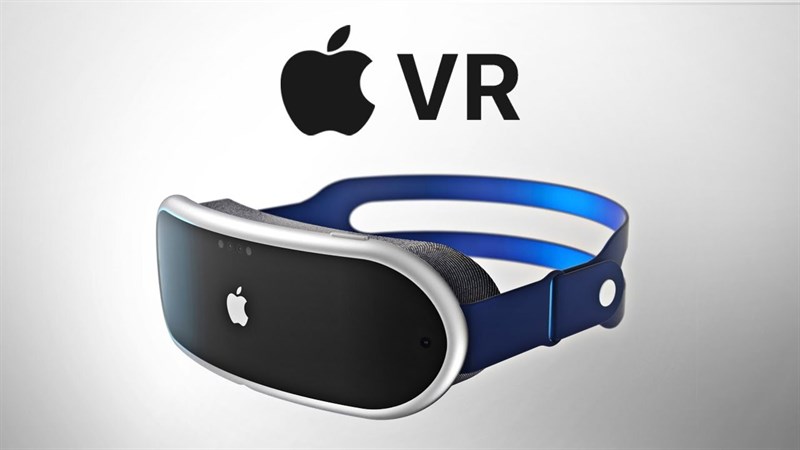 Hình ảnh render thiết bị VR của Apple