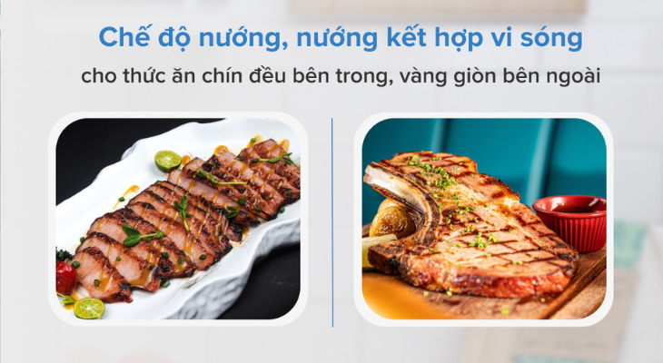 Đa dạng chức năng nấu tiện lợi