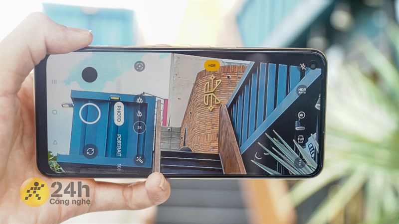 realme 10 cải lùi xuống 2 camera chứ không còn 3 như realme 9 