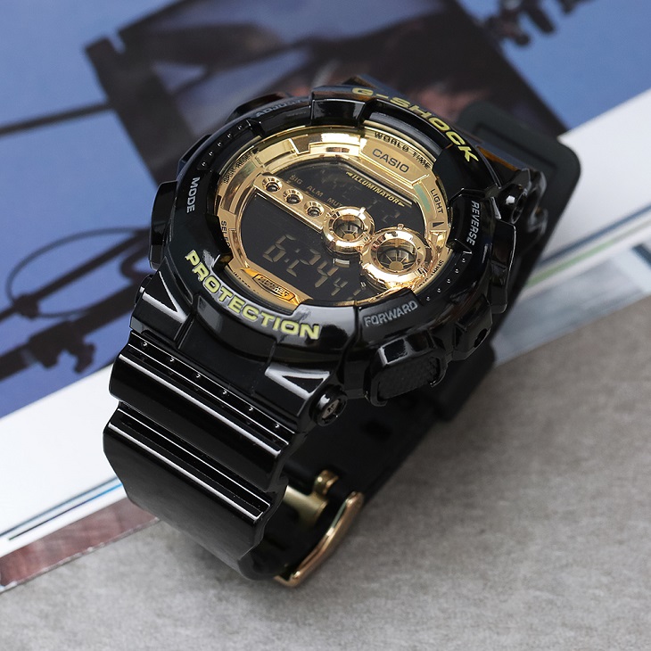 Đồng hồ G-SHOCK 51.2 mm Nam GD-100GB-1DR