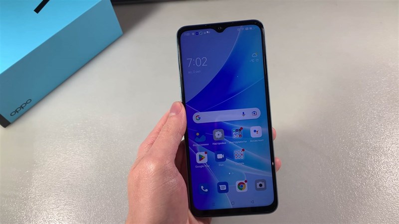Trên tay OPPO A57s