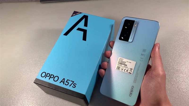 Trên tay OPPO A57s