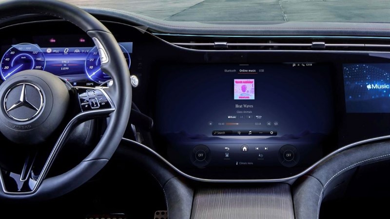 Mercedes-Benz tích hợp trực tiếp Apple Music lên các dòng xe của hãng
