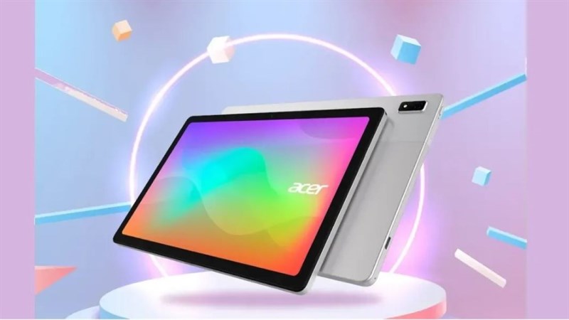 Thiết kế mặt trước của máy tính bảng Acer SOSPIRO AS10LXPro