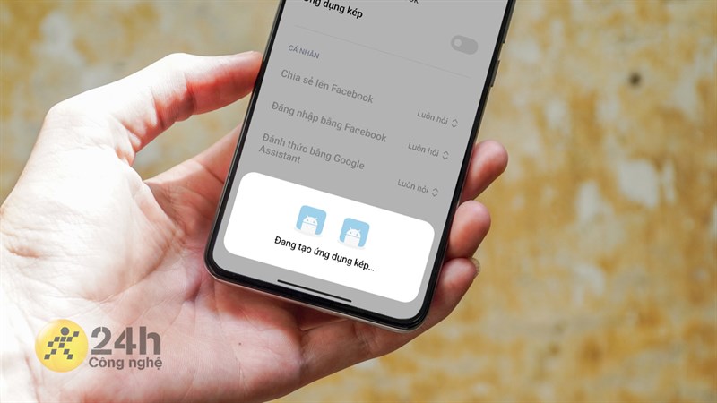 Cách nhân đôi ứng dụng trên Xiaomi 12T Cách nhân đôi ứng dụng trên Xiaomi 12T