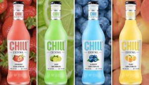 Thưởng thức cocktail chuẩn vị bar với dòng sản phẩm Chill Cocktail