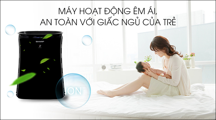 Chọn máy có độ ồn thấp