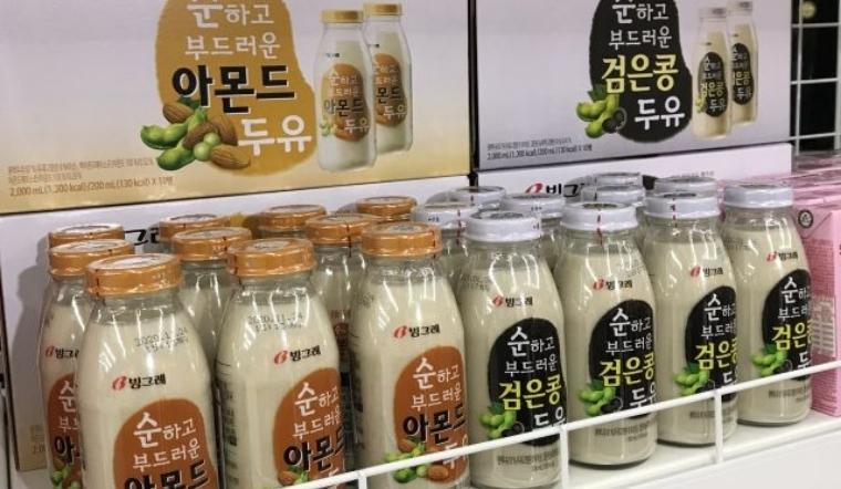 Thử ngay sữa đậu nành Binggrae - thương hiệu đồ uống bán chạy tại Hàn Quốc 
