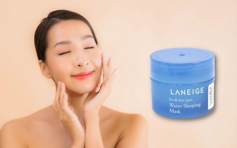 Tác dụng của mặt nạ ngủ Laneige Water Sleeping Mask