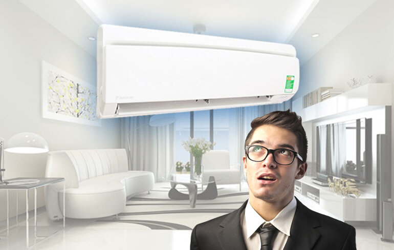 Điều hòa làm mát kém