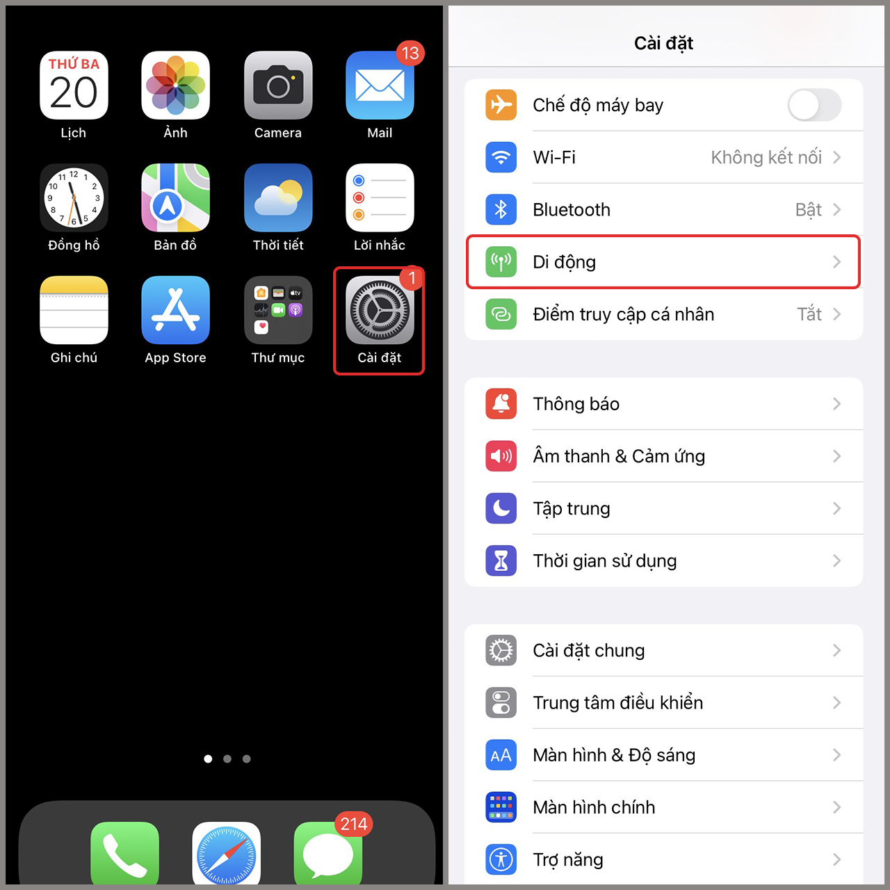 Cách phát Wifi trên iPhone nhanh chóng, dễ dàng với 7 bước