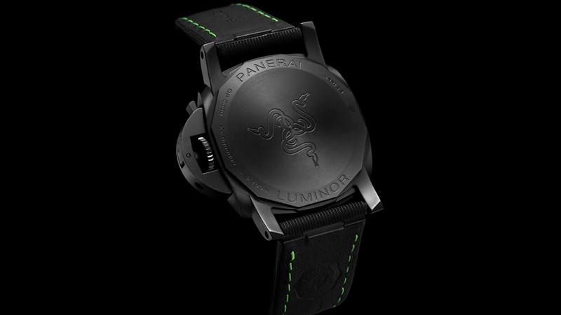Razer hợp tác cùng Panerai ra mắt đồng hồ cao cấp mới