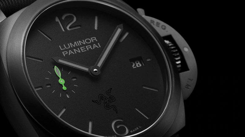 Razer hợp tác cùng Panerai ra mắt đồng hồ cao cấp mới