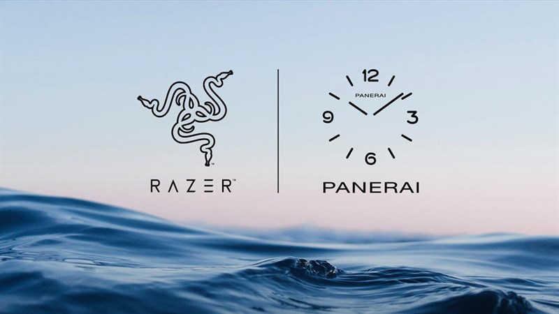Razer hợp tác cùng Panerai ra mắt đồng hồ cao cấp mới