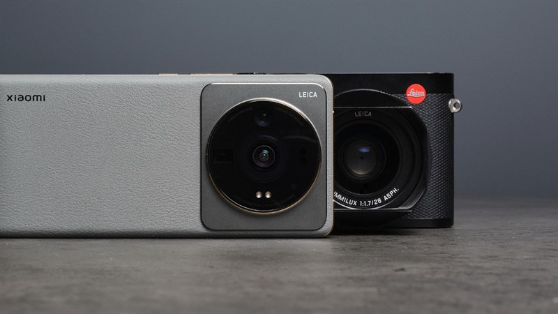 Cảm biến máy ảnh to như 