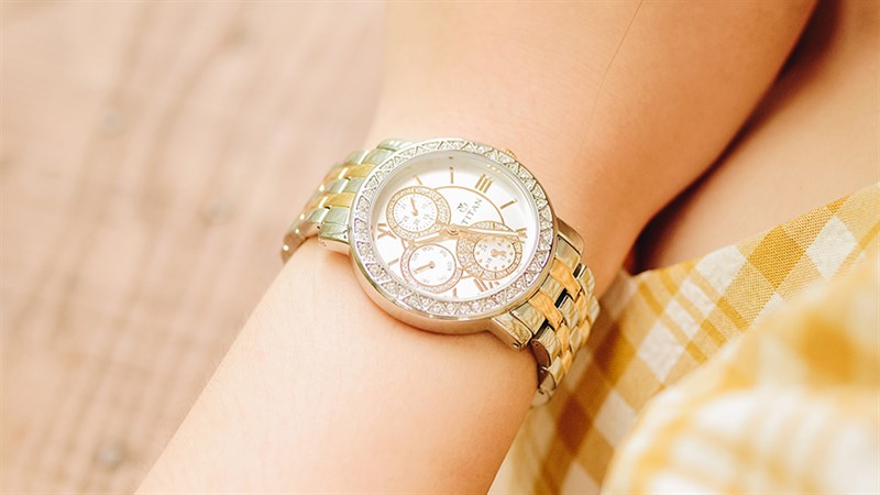 Đồng hồ Titan mua 2 tính tiền 1, giá rẻ mẫu đẹp, mua ngay tặng bạn