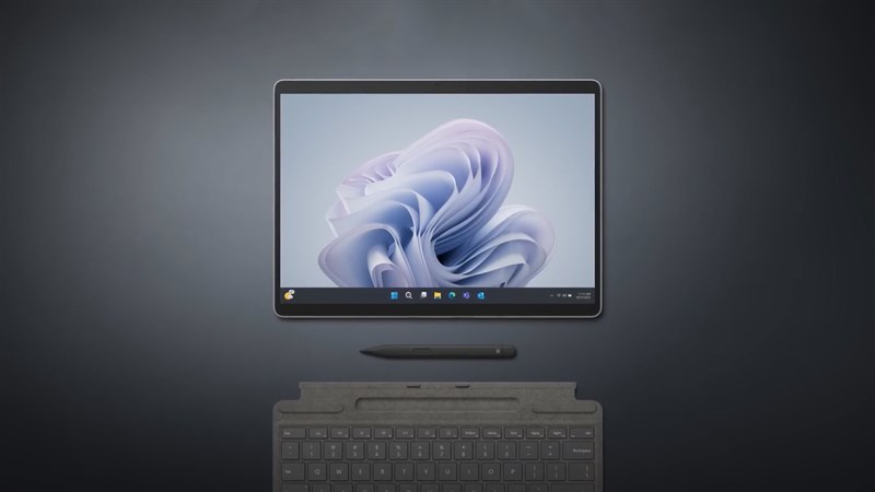 Surface Pro 9 được cung cấp hiệu suất mạnh mẽ từ vi xử lý i5-1235U