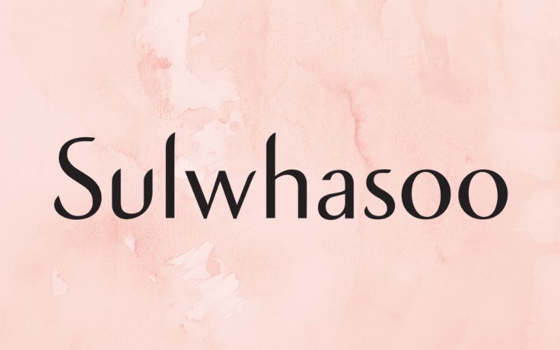 Logo của thương hiệu Sulwhasoo