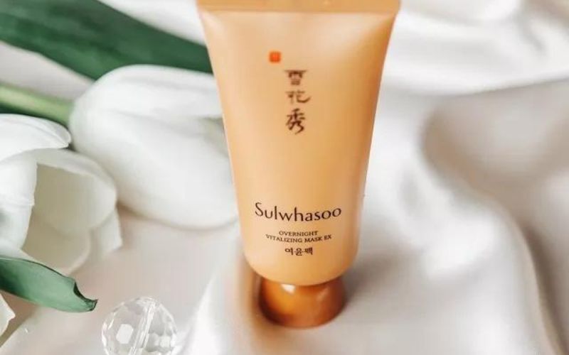 Một số lưu ý và cách bảo quản mặt nạ ngủ Sulwhasoo Overnight Vitalizing Mask