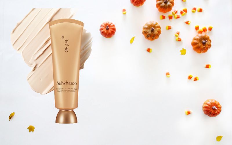 Lựa chọn địa điểm mua mặt nạ ngủ Sulwhasoo Overnight Vitalizing Mask uy tín