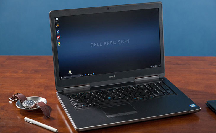 Laptop Dell có độ hoàn thiện cao và độ bền vượt trội