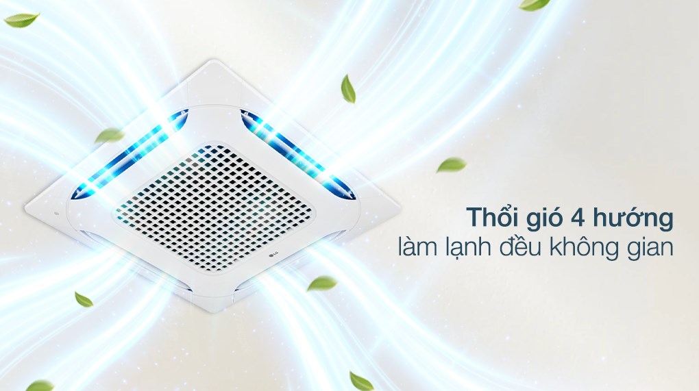 Máy lạnh âm trần LG Inverter 5 HP ATNQ48GMLE7