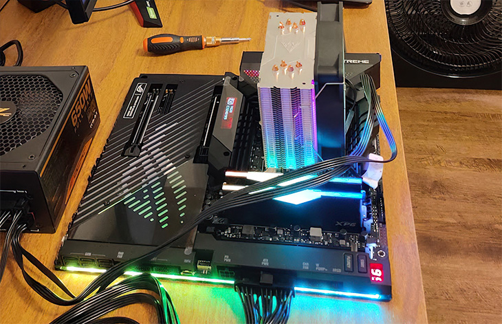 ASUS Q-Design – Lắp ráp PC dễ dàng cho mọi người