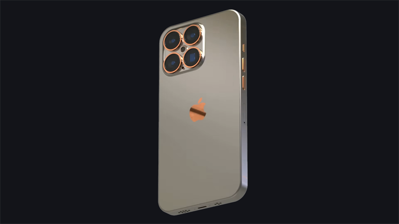 Hình ảnh concept iPhone 15 Ultra 